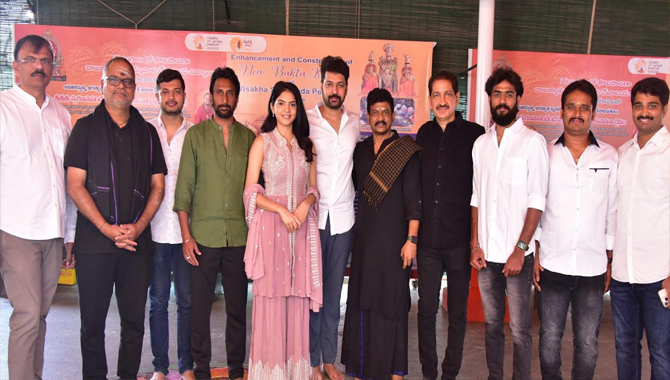 Young hero Karthik Raju’s ‘Hasthina Puram’ Launched Grandly