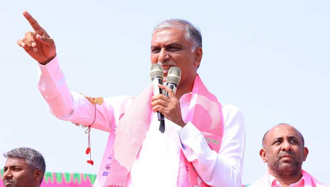 ఆ పార్టీ మేనిఫెస్టోను నమ్మి ప్రజలు మోసపోవద్దు : హరీశ్‌రావు