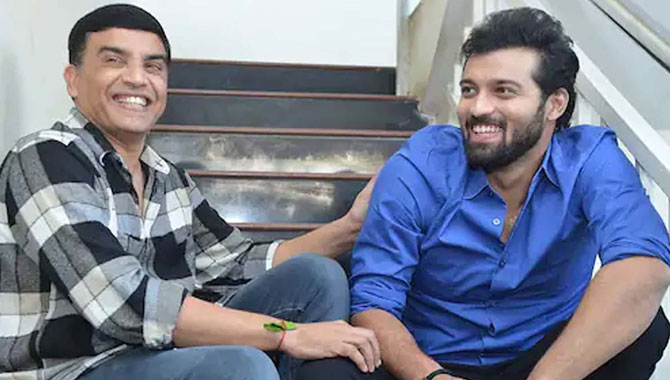 మేన‌ల్లుడి కెరీర్ కోసం దిల్ రాజు ప్ర‌య‌త్నాలు