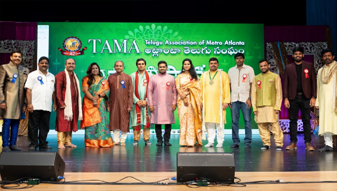 TAMA Divya Deepavali – Never before, Sky is the limit – celebrated like a mini Convention