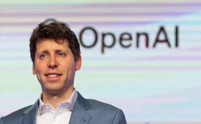 ఓపెన్ ఏఐ సీఈవోగా మళ్లీ శామ్‌ ఆల్ట్‌ మన్‌?