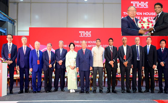 THK India’s holds ‘Open House’ ceremony at its Sri City unit