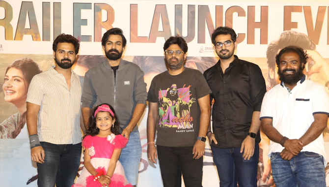 Panja Vaisshnav Tej shines in a rollicking mass avatar in Aadikeshava Theatrical Trailer!