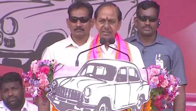 ఆమె పరిపాలనే  బాగుంటే …టీడీపీ ఎందుకు?  : కేసీఆర్