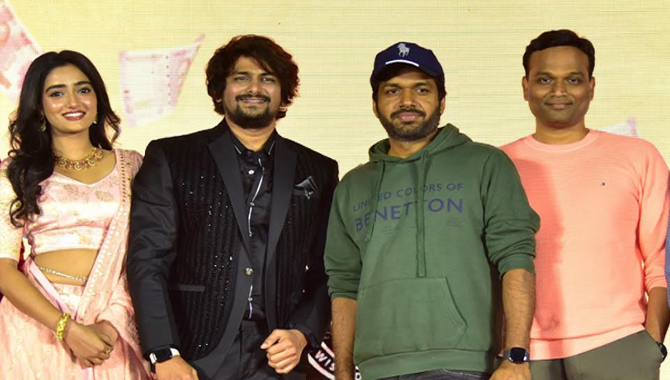 Grand pre-release event of ‘Sound Party’ held