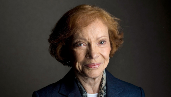 అమెరికా మాజీ అధ్యక్షుడు సతీమణి… రోజలిన్ కార్టర్ ఇక లేరు అమెరికా మాజీ అధ్యక్షుడు సతీమణి… రోజలిన్ కార్టర్ ఇక లేరు