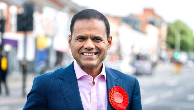 బ్రిటన్ ఎంపీ అభ్యర్థిగా భారత పారిశ్రామికవేత్త