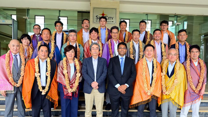 Japanese Business Delegation explores business potential in Sri City