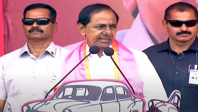 ఈసారీ మనమే.. వాళ్లకి మళ్లీ వచ్చేది 20 సీట్లే : కేసీఆర్