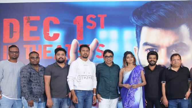 Sudigali Sudheer at Calling Sahasra trailer launch: ‘Telugu movie lovers always appreciate creative content’