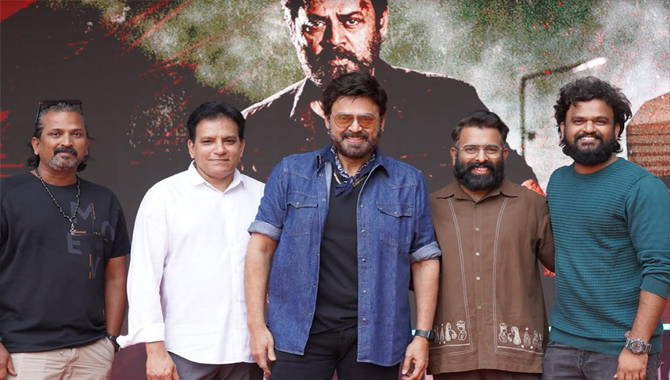 ‘సైంధవ్’ న్యూ ఏజ్ ఎమోషనల్ యాక్షన్ థ్రిల్లర్ : విక్టరీ వెంకటేష్  