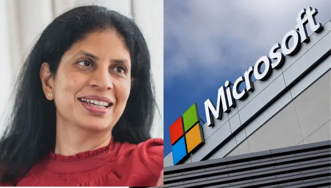 మైక్రోసాఫ్ట్ జీడీసీ లీడర్ గా అపర్ణ గుప్తా మైక్రోసాఫ్ట్ జీడీసీ లీడర్ గా అపర్ణ గుప్తా