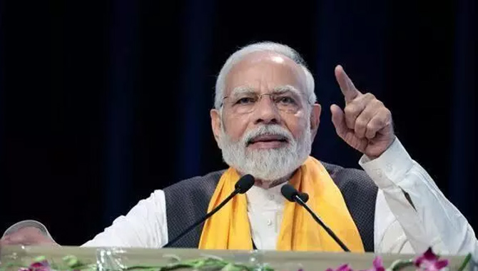 తిరుమలకు ప్రధాని మోదీ