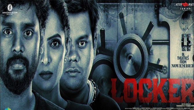 Vibrant Robbery Thriller ‘Locker’!