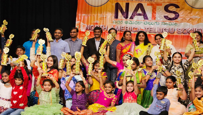 డల్లాస్‌లో నాట్స్ బాలల సంబరాలకు చక్కటి స్పందన
