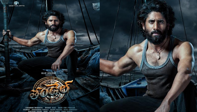Naga Chaitanya Akkineni, Chandoo Mondeti Thandel First Look Unleashed