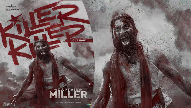 Killer Killer From ‘Captain Miller’ is out now
