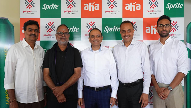 సౌత్ ఇండియా ఫిల్మ్ ఫెస్టివల్‌ను ఆవిష్క‌రించిన ఆహా మరియు పీపుల్ మీడియా ఫ్యాక్ట‌రీ