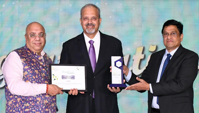 Business World Honours Sri City with ‘India’s Most Innovative Sustainability Project of the year‘ Award