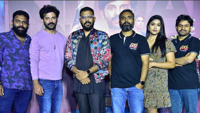 ‘పారిజాత పర్వం’ టీజర్ చాలా ఎక్సయిటింగా వుంది : తరుణ్ భాస్కర్  