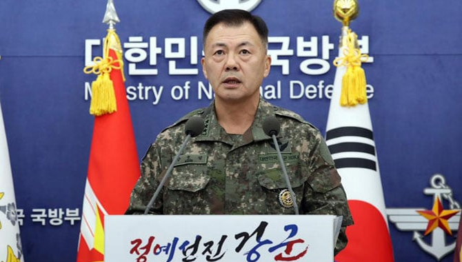 ఉత్తర కొరియాకు దక్షిణ కొరియా హెచ్చరిక.. ఇకపై