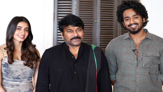 చిరంజీవి లాంచ్ చేసిన రోషన్ కనకాల ‘బబుల్‌గమ్’ పవర్ ఫుల్ సెల్ఫ్ రెస్పెక్ట్ ఆంథమ్‌ ఇజ్జత్ సాంగ్