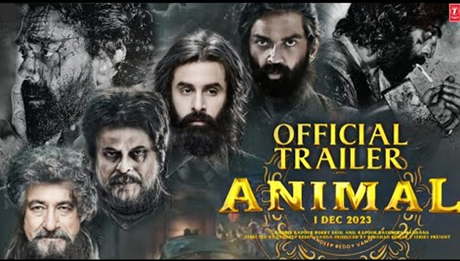 Ranbir Kapoor, Sandeep Reddy Vanga’s Animal Trailer Unleashed