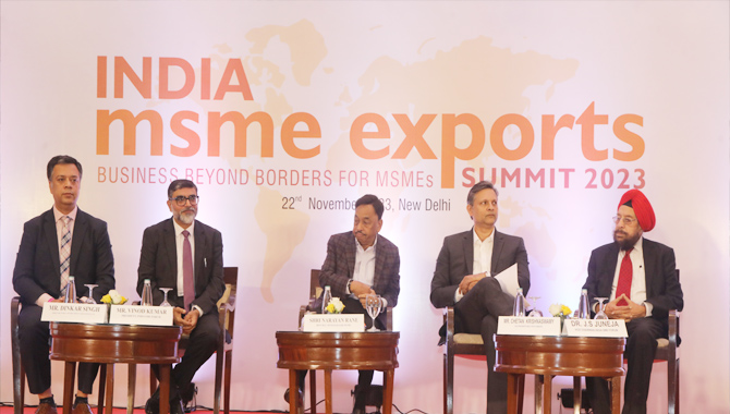 MSME Minister Shri Narayan Rane launches IndiaXports 2.0 to facilitate 200K first-time exporters through e-commerce