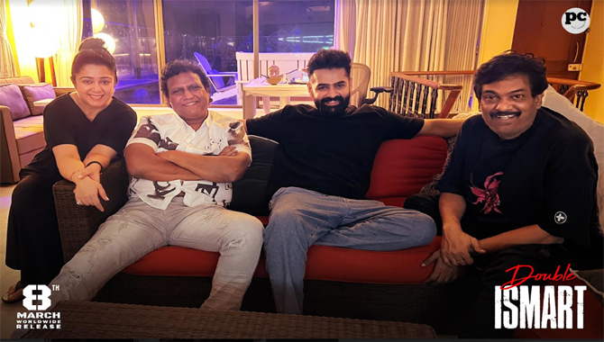 Mani Sharma On Board- Ram Pothineni Project Double iSmart