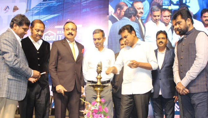 Telangana Poised for Stupendous growth in the Real Estate Sector