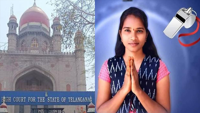 బర్రెలక్క కు భద్రత కల్పించండి.. హైకోర్టు ఆదేశాలు