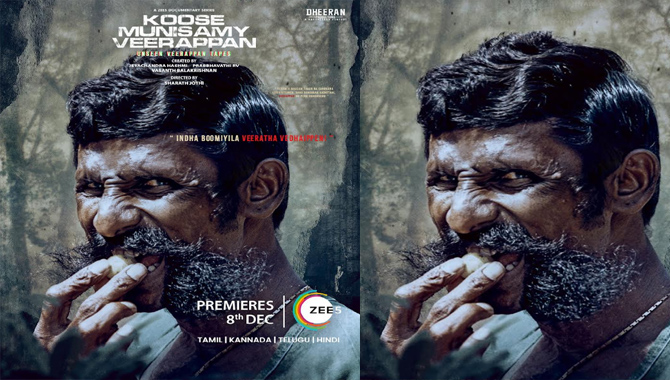 ZEE5 announces riveting Tamil original docu – series ‘Koose Munisamy Veerappan’