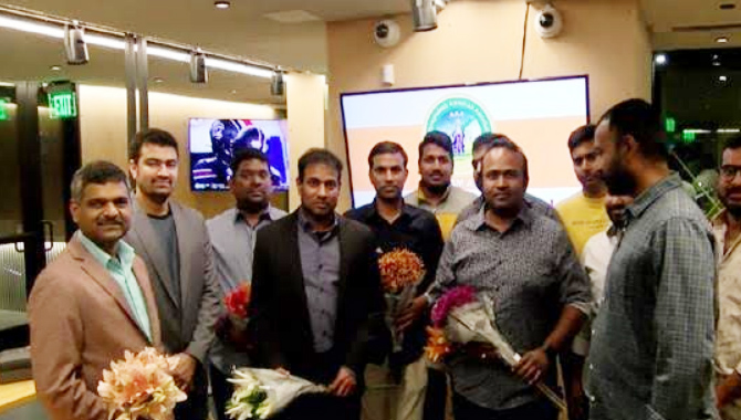 ఏఏఏ ఆస్టిన్‌ చాప్టర్‌ ప్రారంభం