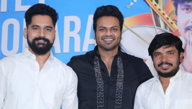 అన్నంటే దోస్తే సోదరా అంటూ సాగే సోదరా మూవీ సాంగ్ లాంచ్ చేసిన మంచు మనోజ్