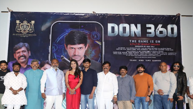 మొబైల్ యాప్ తో రౌడీలను బుక్ చేసుకోవచ్చు అనే కొత్త కాన్సెప్ట్ తో యాక్షన్ ప్యాక్ మూవీ  ‘డాన్ 360’