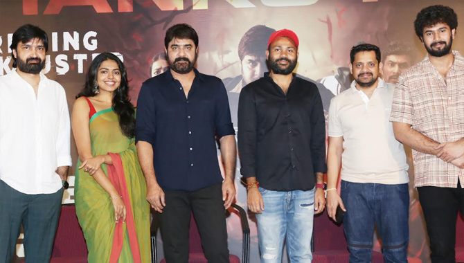 కోట బొమ్మాళీ పీఎస్ లాంటి సినిమా తీయాలంటే గ‌ట్స్ వున్న నిర్మాత‌లు కావాలి : హీరో శ్రీ‌కాంత్