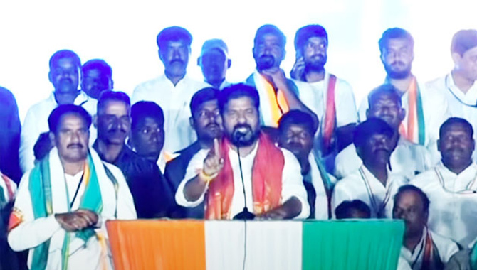 బీజేపీకి వేసే ప్రతి ఓటుతో.. బీఆర్ఎస్ కు లాభం… రేవంత్