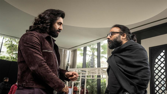 ‘యానిమల్’ ఎమోషనల్ హై వుండే తండ్రి కొడుకుల కథ తప్పకుండా అందరినీ అలరిస్తుంది : డైరెక్టర్ సందీప్ రెడ్డి వంగా