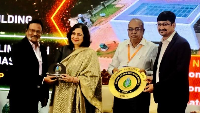 Green Building Congress-2023 witnesses active participation from Sri City & industries