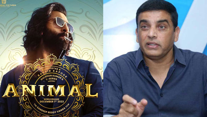 యానిమ‌ల్ ను ముందే అంచ‌నా వేసిన దిల్ రాజు