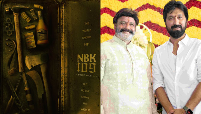 పాన్ ఇండియా లెవెల్‌లో NBK109?