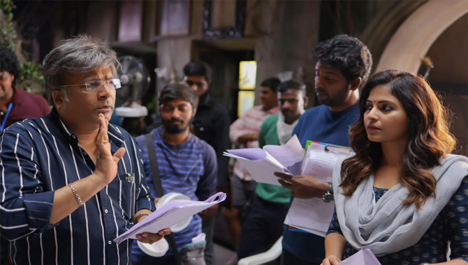 శ‌ర‌వేగంగా చిత్రీక‌ర‌ణ‌ను జ‌రుపుకుంటోన్న‌ ‘గీతాంజలి మళ్లీ వచ్చింది’…