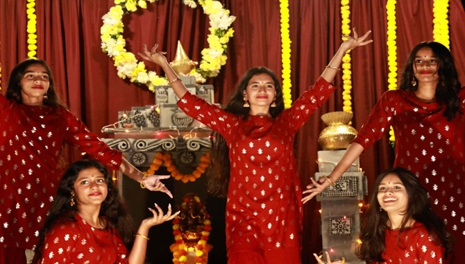 Diwali Celebrations by Indian Americans in California – Sacramento