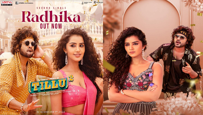 Siddhu Jonnalagadda Tillu Square second single Radhika is captivating! 