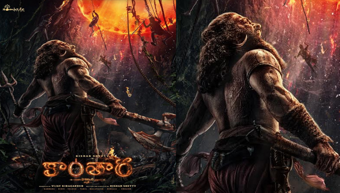 Rishab Shetty’s Kantara Chapter 1 First Look and Teaser out now