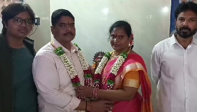 వైసీపీ ఎమ్మెల్సీ మూడో పెళ్లికి.. రెండో భార్య సాక్షి