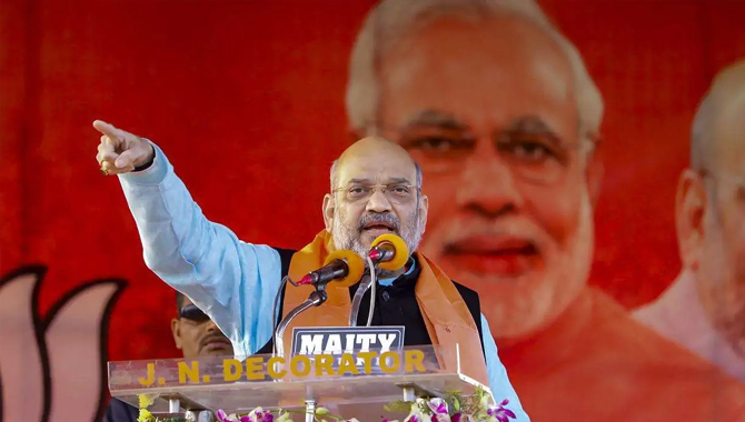 వారసుల కోసం ఆ రెండు పార్టీల మధ్య … ఒప్పందం : అమిత్ షా వారసుల కోసం ఆ రెండు పార్టీల మధ్య … ఒప్పందం : అమిత్ షా