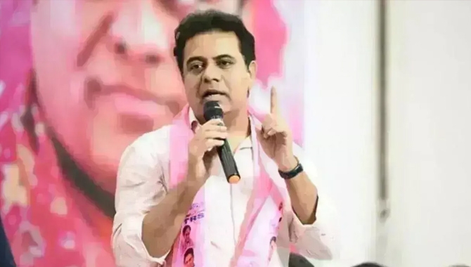 కాంగ్రెస్‌కు ఓటేస్తే ఎవరికీ న్యాయం జరగదు: కేటీఆర్