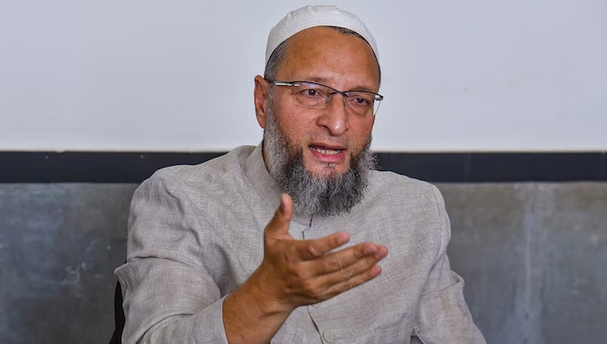 ఆ నిర్ణయంతో కాంగ్రెస్ రైతు వ్యతిరేకమని తేలిపోయింది: అసదుద్దీన్ ఒవైసీ