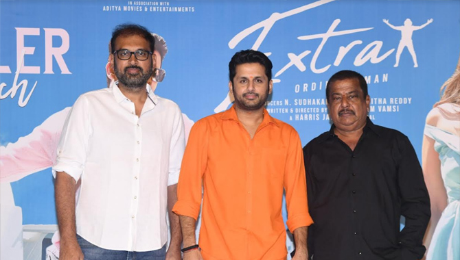 ‘ఎక్స్‌ట్రా ఆర్డినరీ మ్యాన్’లో నా కెరీర్ బెస్ట్ క్యారెక్టరైజేషన్ చేశాను.. :  హీరో నితిన్